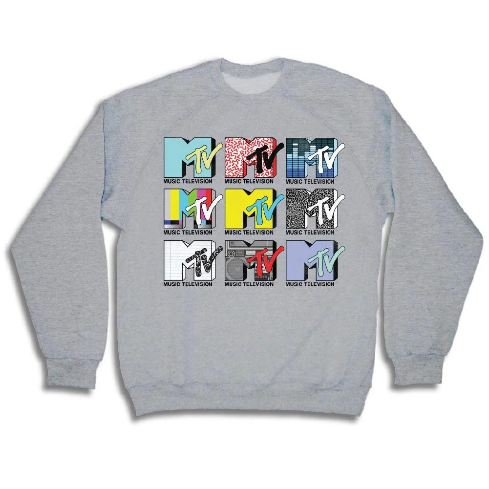MTV 90s Classic Hoodie Sweatshirt - Mens Logo Iconic Hoodie - I Want My Shirt | Walmart (US)