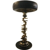 Pub Table // Gearhead Bachelor Pad Man Cave Bar Furniture Steampunk | Etsy (US)