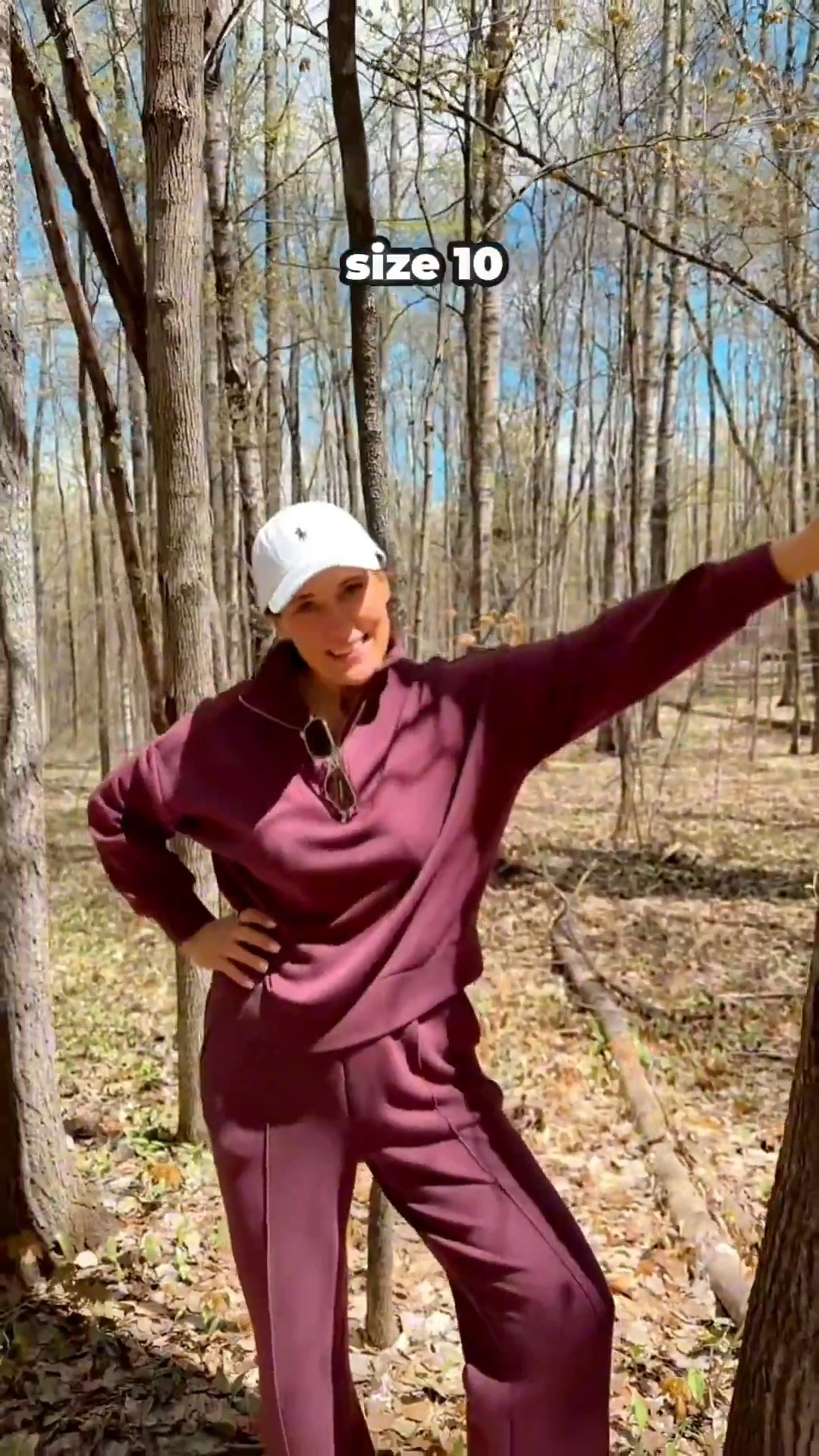 Aging isn't something to fear. Nature does it every day, and somehow the woods just keep getting better.

#LTKMidsize #LTKOver40 #LTKSeasonal