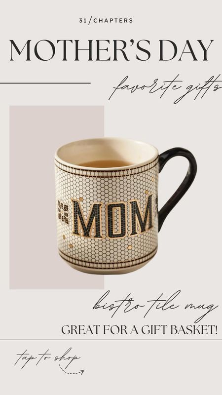 Mother’s Day, Anthropologie, gift guide, mug

#LTKhome