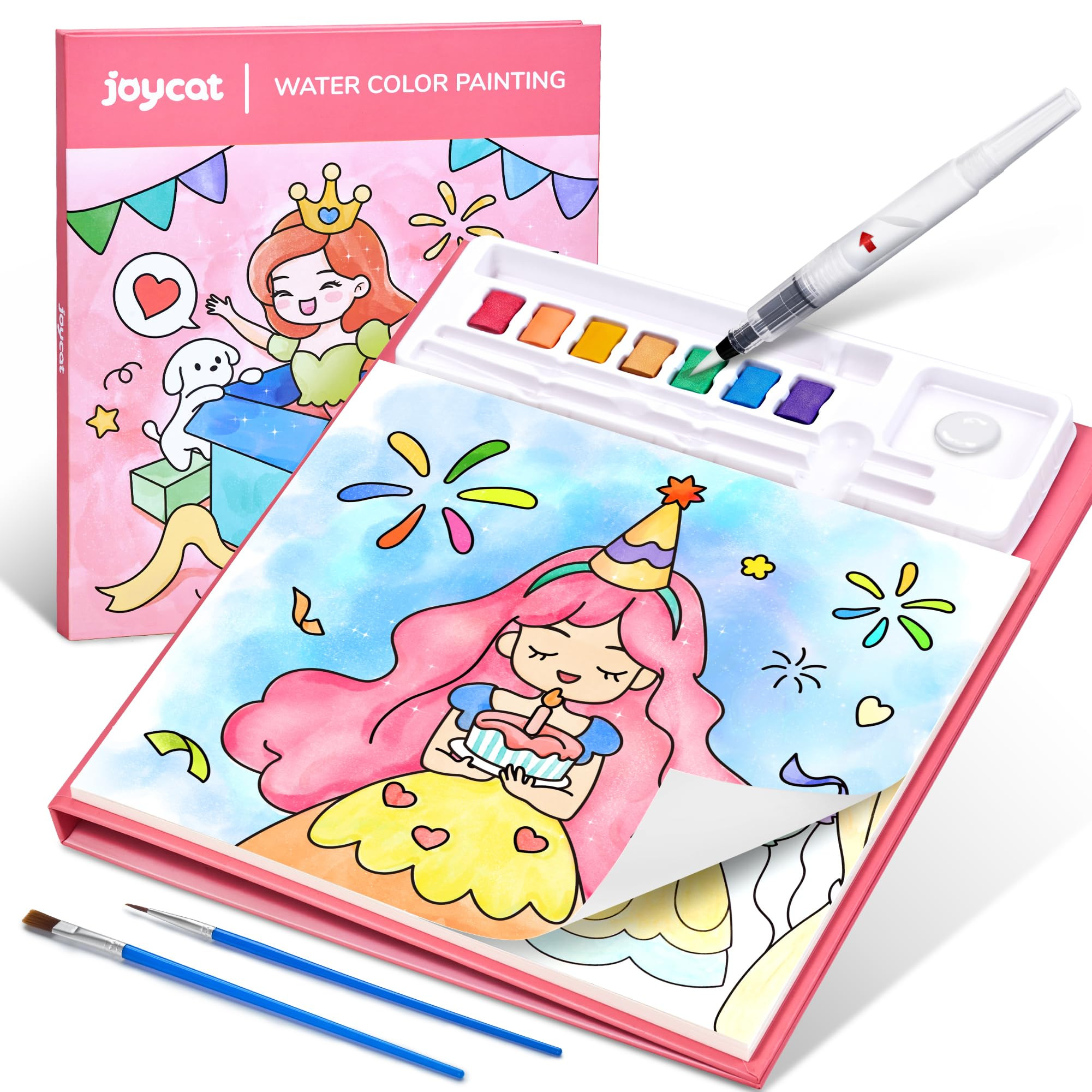 JoyCat Paint with Water Coloring Books for Toddlers, Watercolor Painting Sets for Kids Ages 3-5 4... | Amazon (CA)