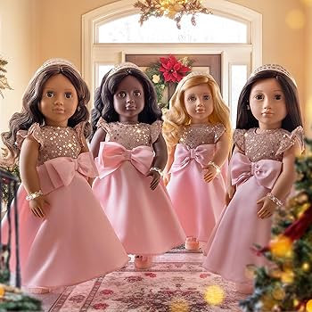 Our Generation - Special Edition 30th Anniversary Collection Doll - Unique Violet Eyes & Wavy Blo... | Amazon (US)