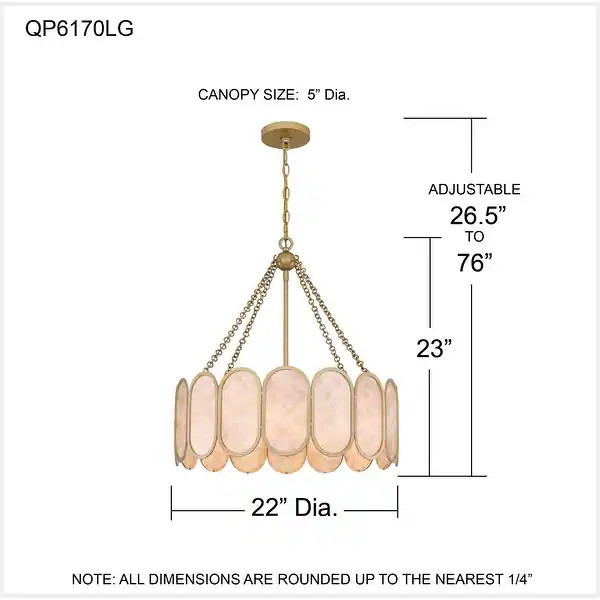 Amalia 4-Light Light Gold Pendant - Bed Bath & Beyond - 38242956 | Bed Bath & Beyond