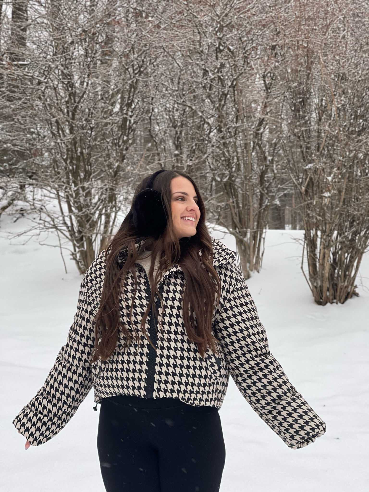Walking in a Winter Wonderland ❄️ 
And looking caaaah-ute in this coat & these exact winter accessories 🧥 

#LTKstyletip #LTKSeasonal #LTKtravel