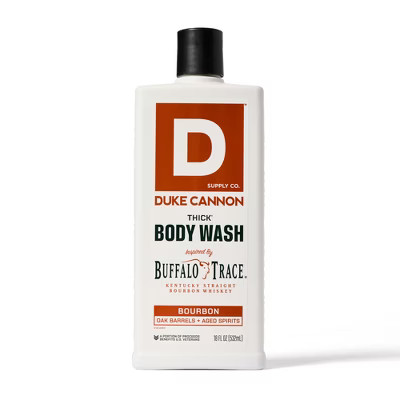 Duke Cannon Supply Co. THICK Men's Body Wash - Buffalo Trace Bourbon - 18 fl oz | Target