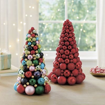 Tabletop Ornament Tree | Grandin Road | Grandin Road