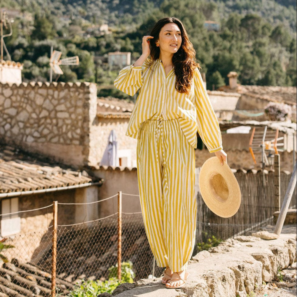 Ochre Daydreamer Lucia Top | Sunshine Tienda