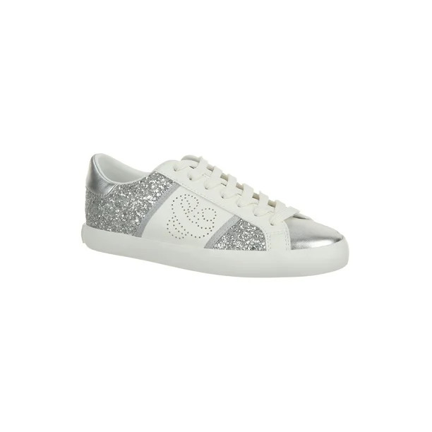 Sam & Libby Women's Alina Glitter Sneaker - Walmart.com | Walmart (US)