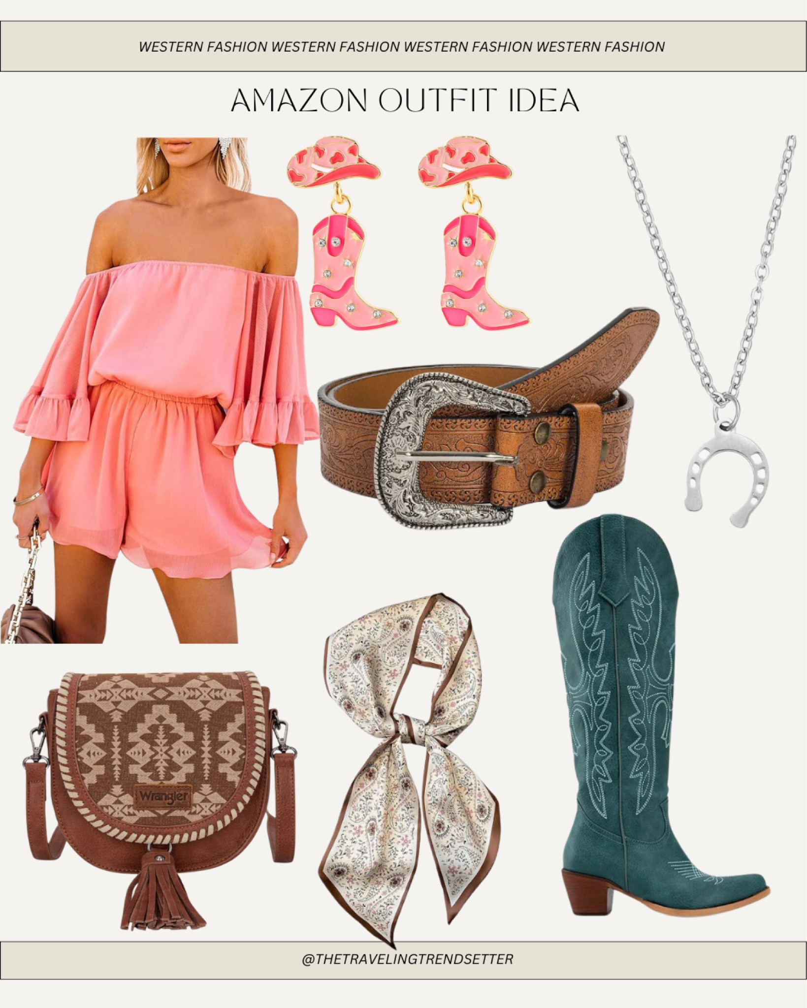 Amazon outfit idea . Western fashion , country concert outfit idea , Nashville outfit idea , rodeo outfit 

#LTKFindsUnder50 #LTKFindsUnder100 #LTKStyleTip