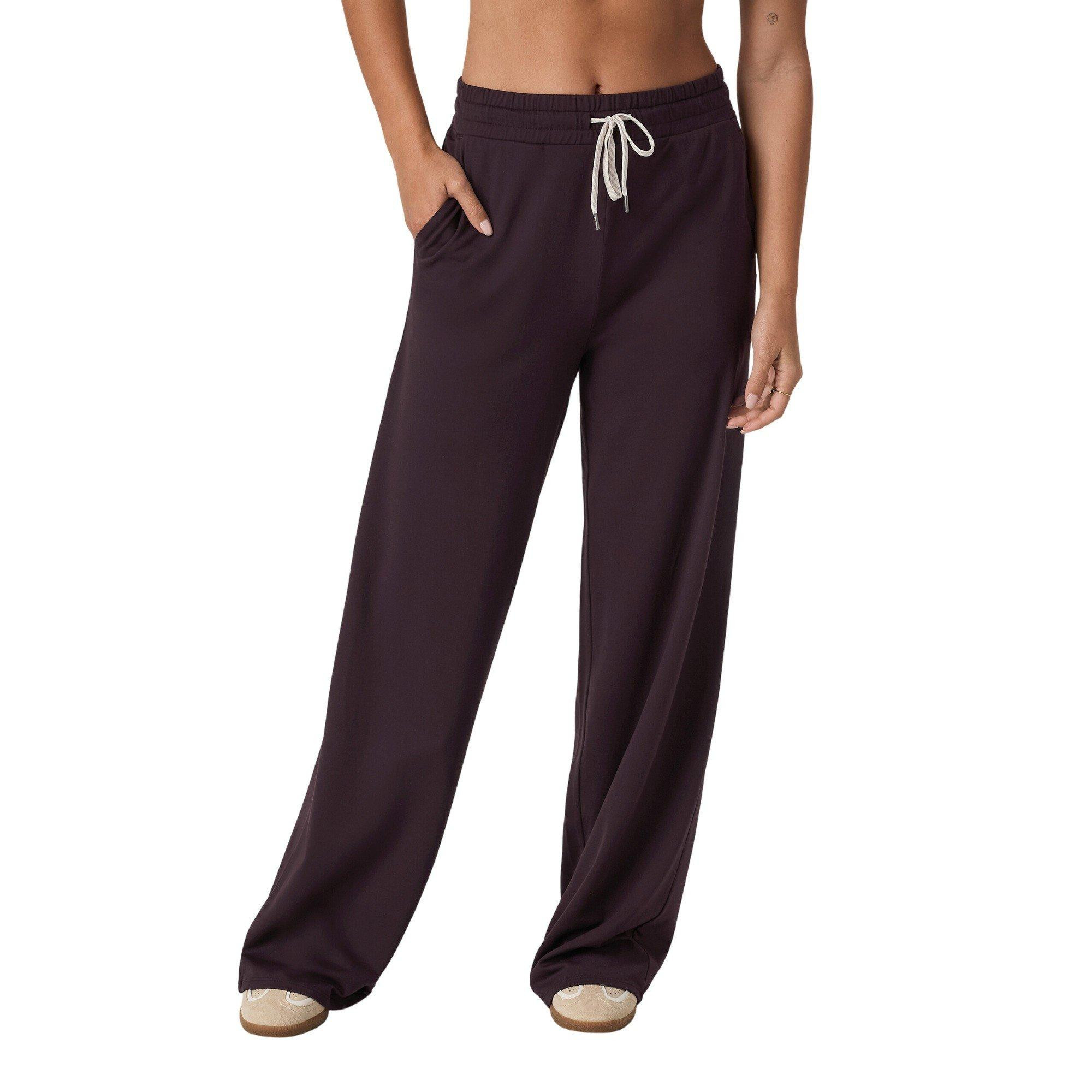 Women's Vuori Halo Wide Leg Flare Pants | Scheels Sports