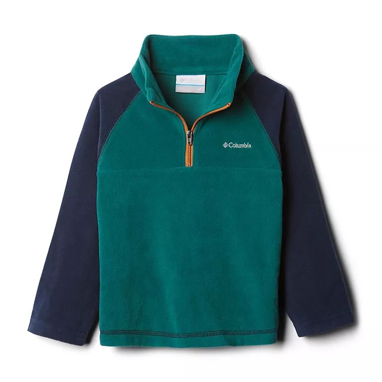 Boys’ Toddler Glacial™ 1/4 Zip Fleece Pullover | Columbia Sportswear