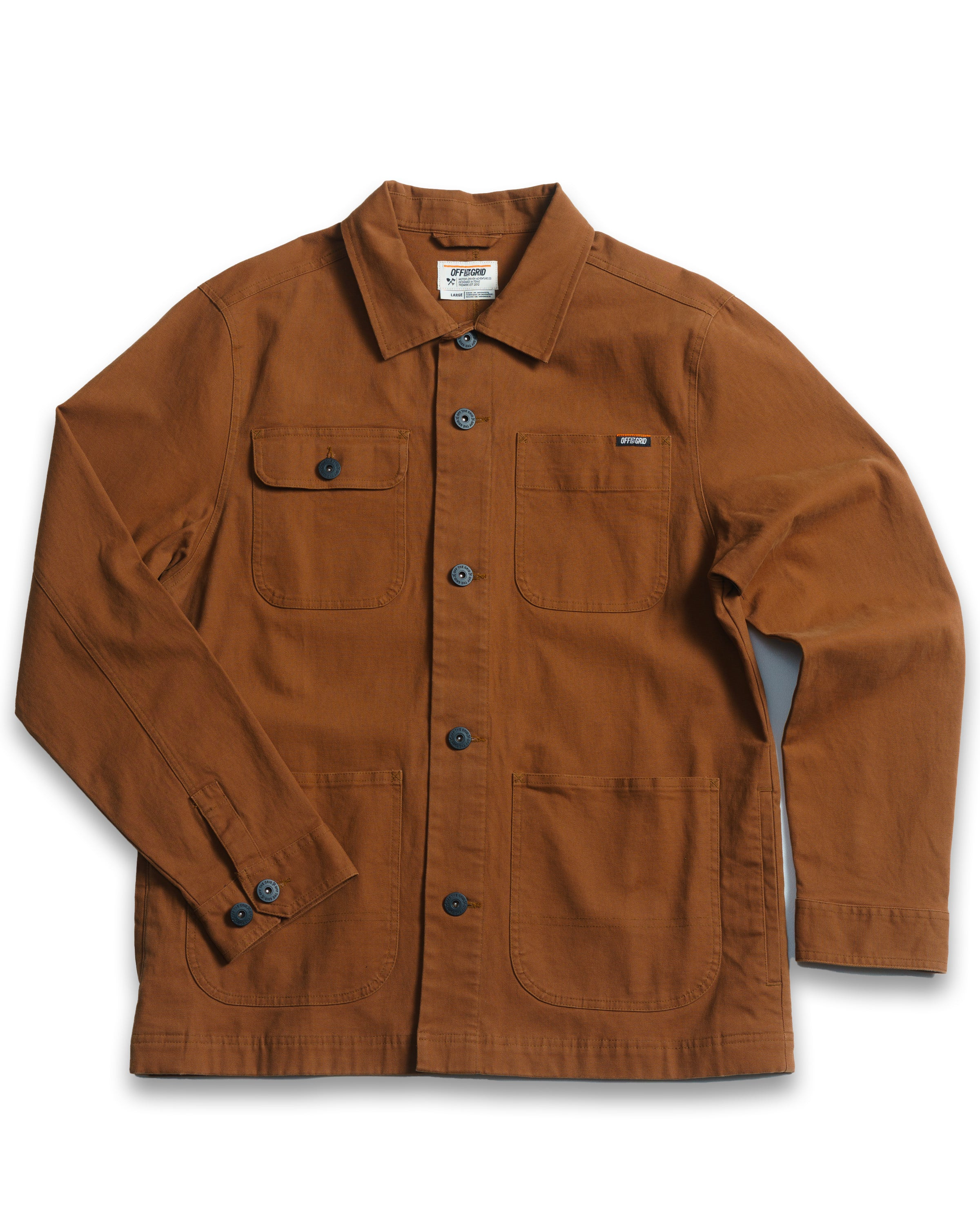 Heston Chore Coat - TOB | Off The Grid Surplus