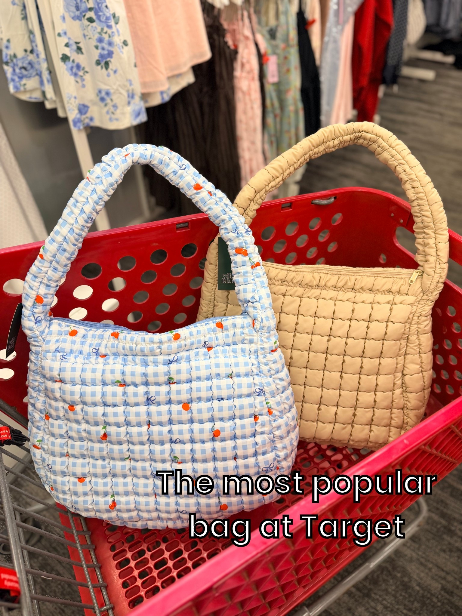 This style is one that’s very popular at Target right now. There’s a third floral print that I’ve linked as well! Grab this now while you can 👜 

#targetfinds #fashion #purse #viral 