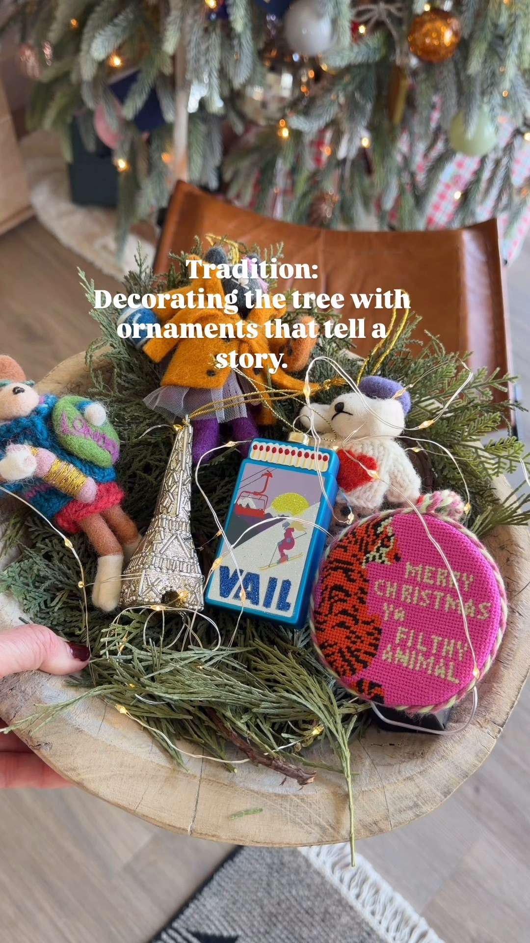 Every year I buy new ornaments from Anthropologie. They have such beautiful, meaningful ones! 

#LTKGiftGuide #LTKHoliday