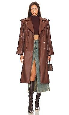 Montague Trench Coat
                    
                    House of Sunny | Revolve Clothing (Global)