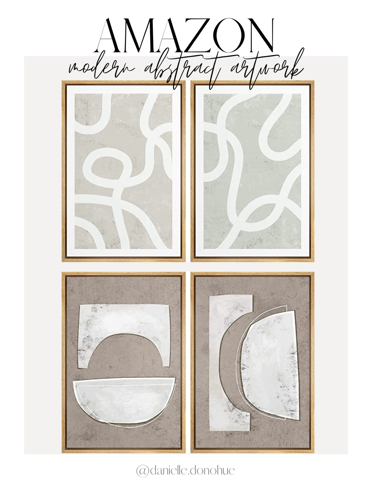 Amazon modern abstract artwork. Organic modern, boho chic modern. Mid Century Glam. Neutral home decor. Amazon home finds, modern style, budget decor, splurge or save favorites. Budget friendly home finds, deals, designer looks for less.

#LTKFind #LTKstyletip #LTKhome