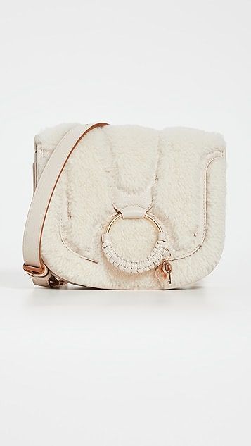 Hana Shearling Small Crossbody Bag | Shopbop