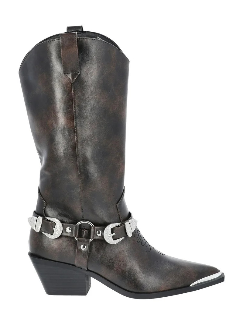 Madden NYC Women's Novelty Western Boots | Walmart (US)