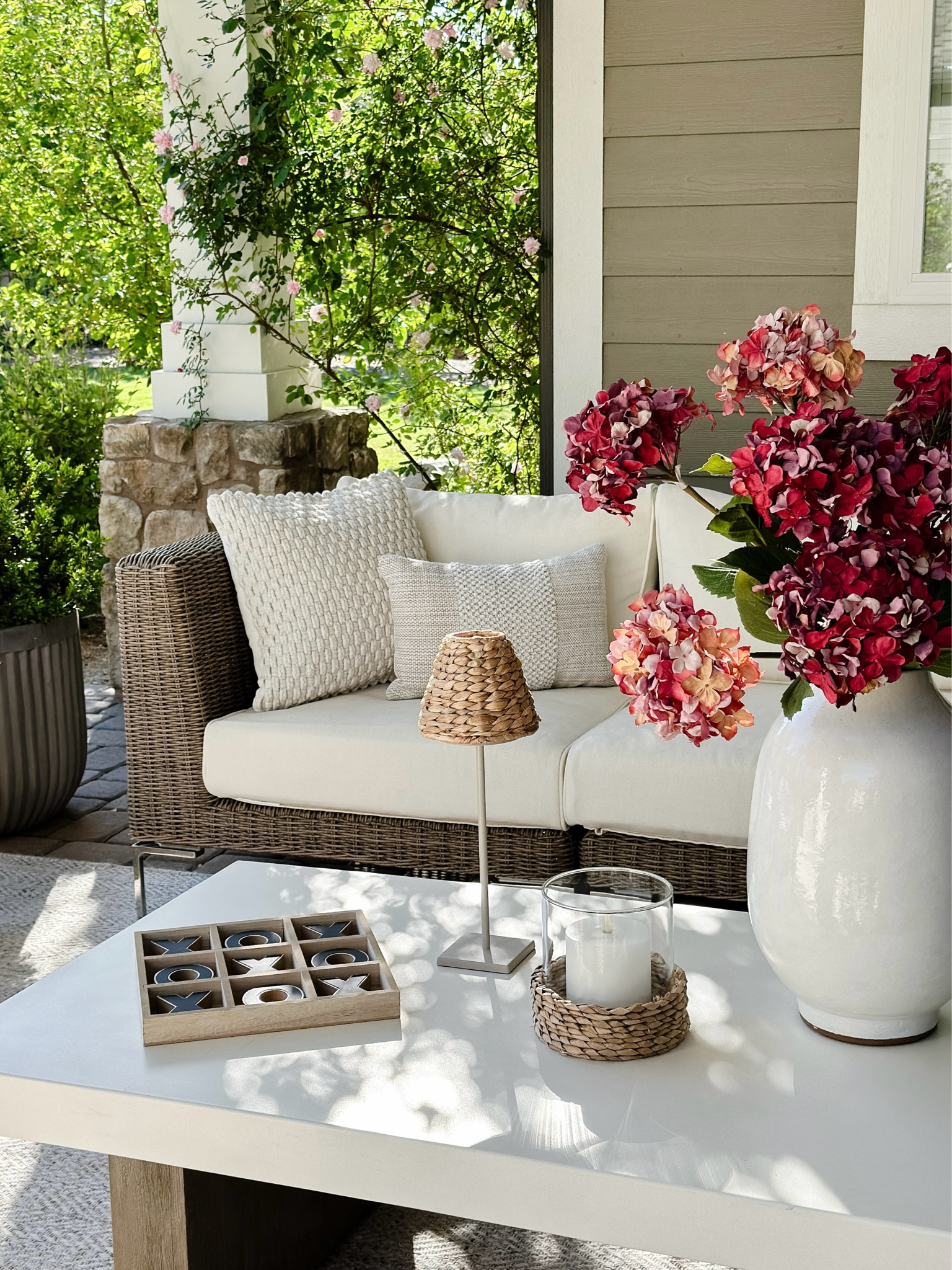 Save on these gorgeous burgundy hydrangeas 

#LTKHome #LTKStyleTip #LTKSaleAlert