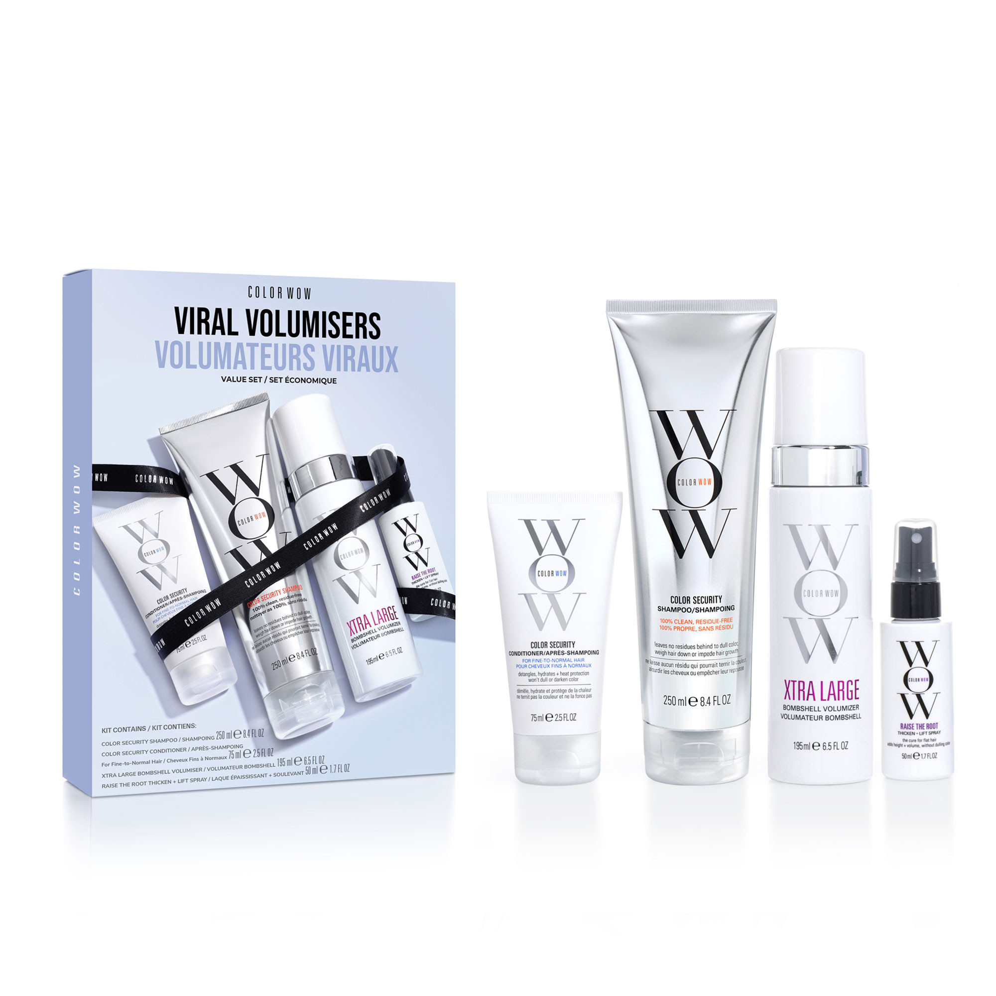 Color Wow Viral Volumizers Kit | Space NK - UK