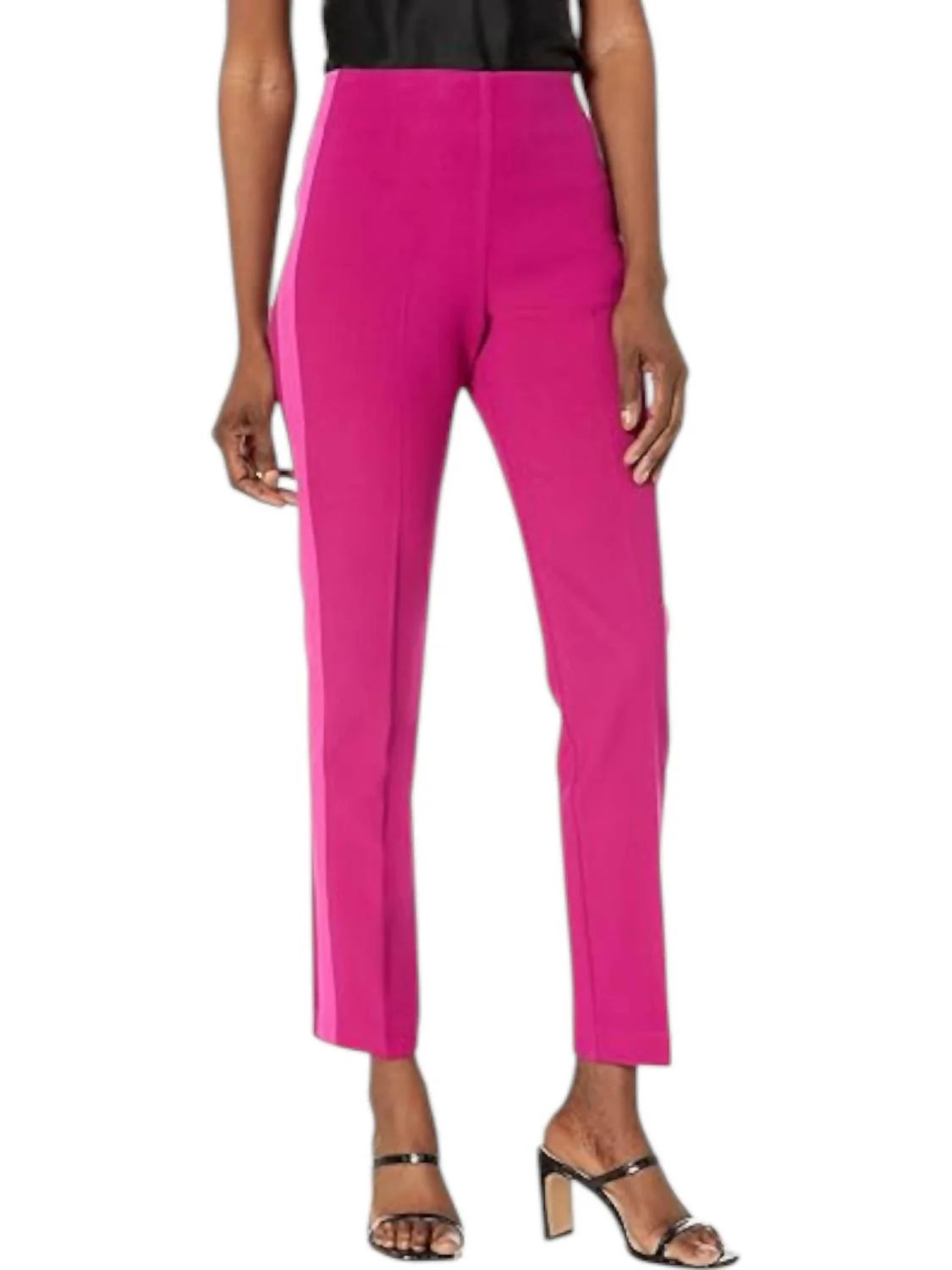 Furuasto Pants In Fumiko Fuchsia | Shop Simon