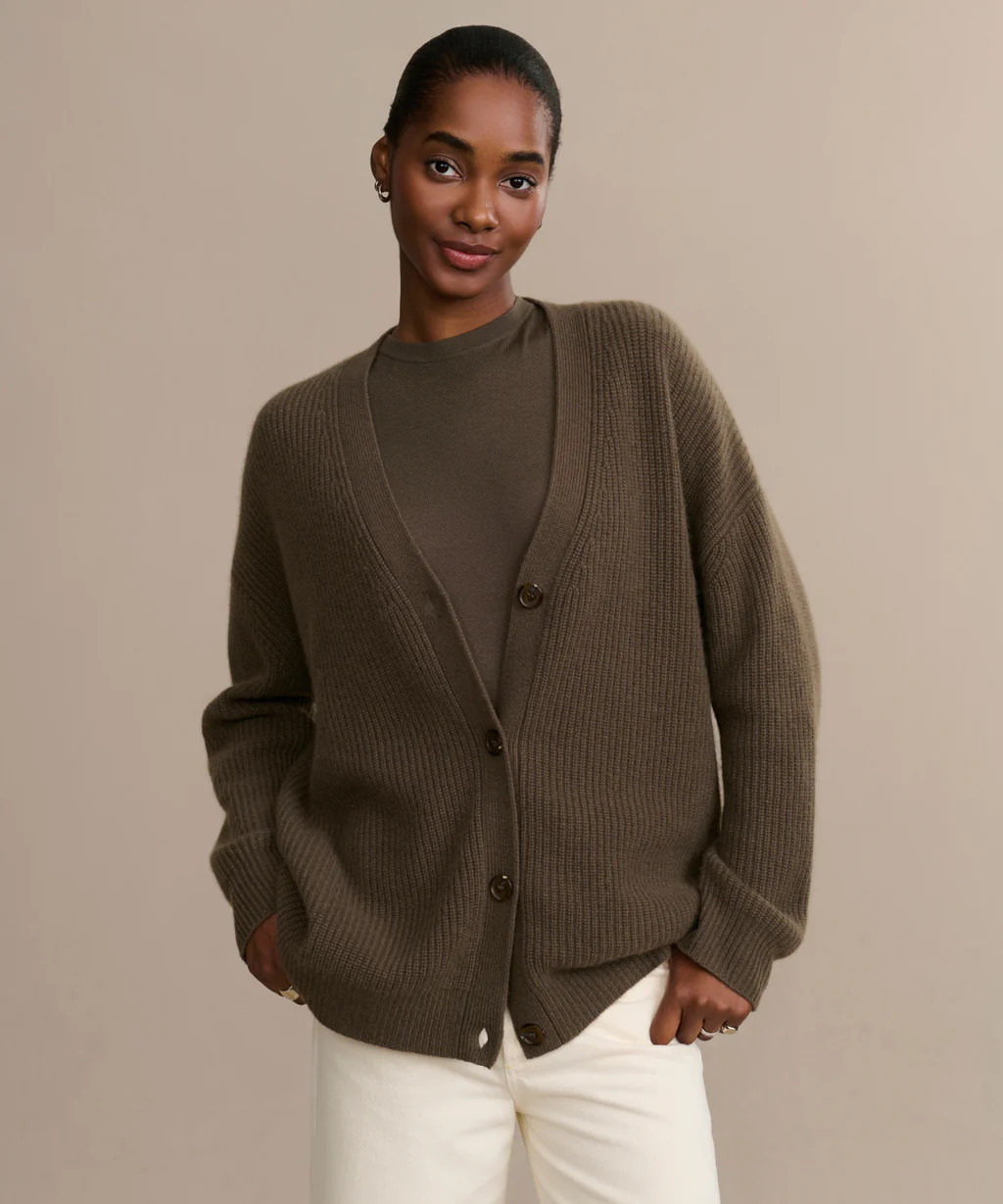 Cashmere Cocoon Cardigan | Jenni Kayne