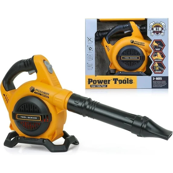 Adofi Leaf Blower Toy for Kids, Pretend Construction Tool with Sounds and Air, Toys  for Boys 3 6... | Walmart (US)