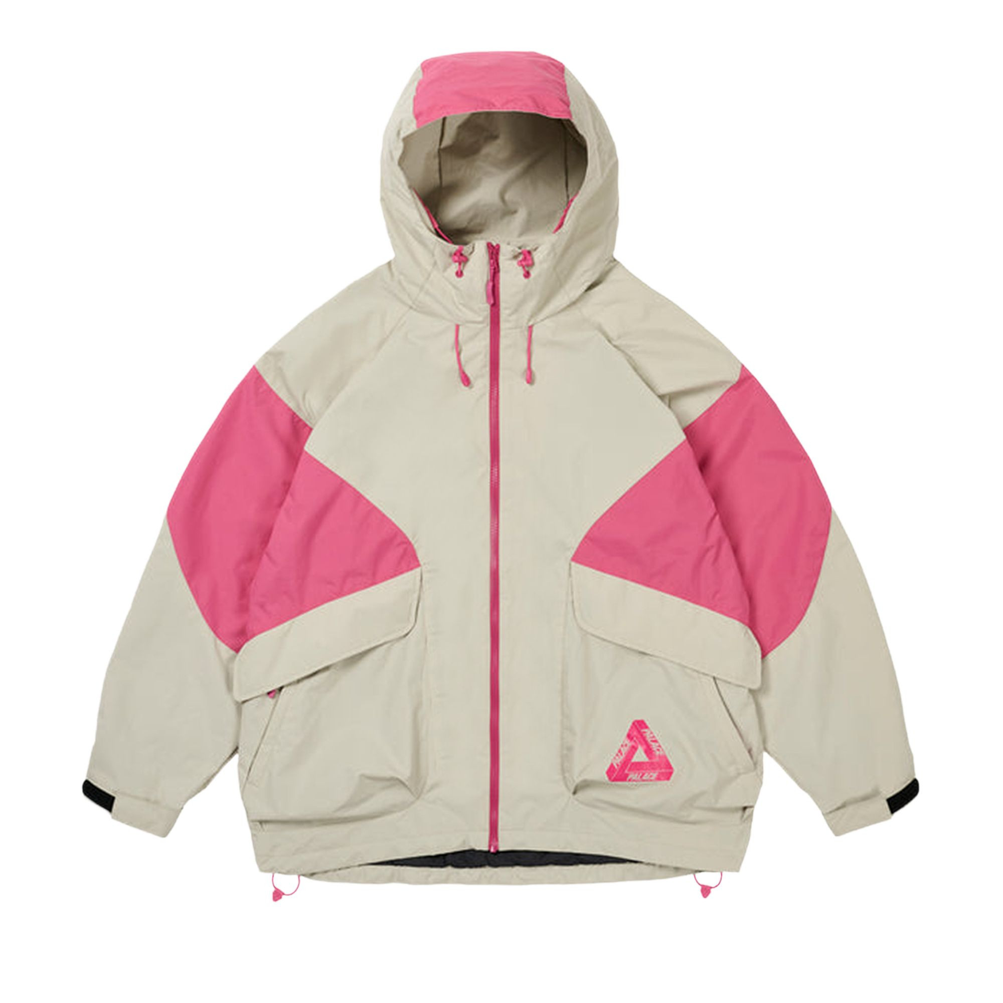 Palace Paltic Jacket 'Stoney Grey/Pink' | Men's Size M | GOAT