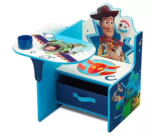 Delta Children Toy Story Chair Desk with Storage Bin | QVC