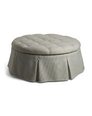 40x18 Monroe Storage Cocktail Ottoman | Furniture & Lighting | Marshalls | Marshalls