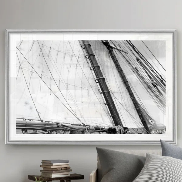 Under Sail III On Canvas Print | Wayfair North America