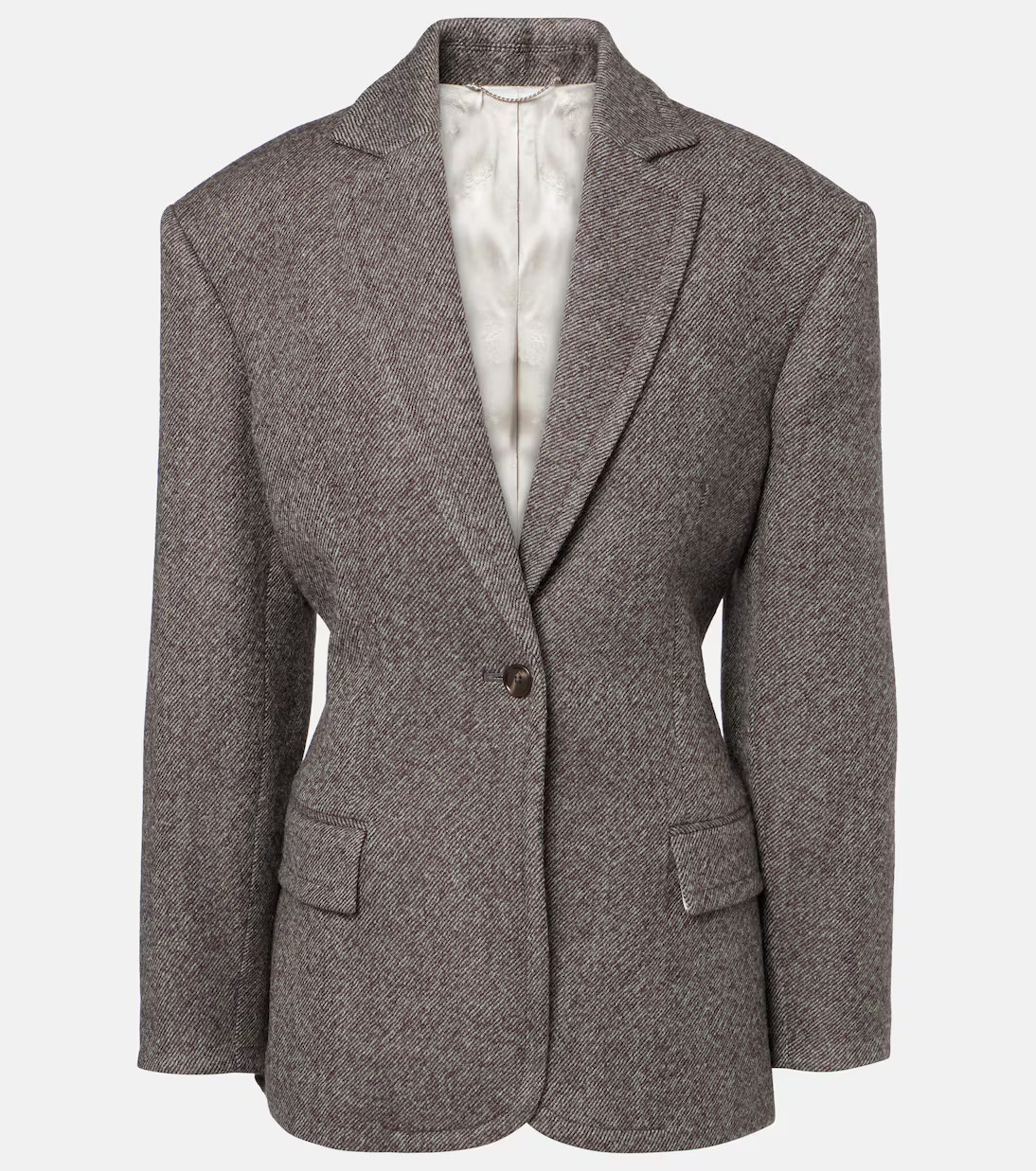 Wool-blend blazer | Mytheresa (INTL)