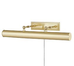 Kinley Plug-In Medium Picture Light (8"-24") | Pottery Barn (US)