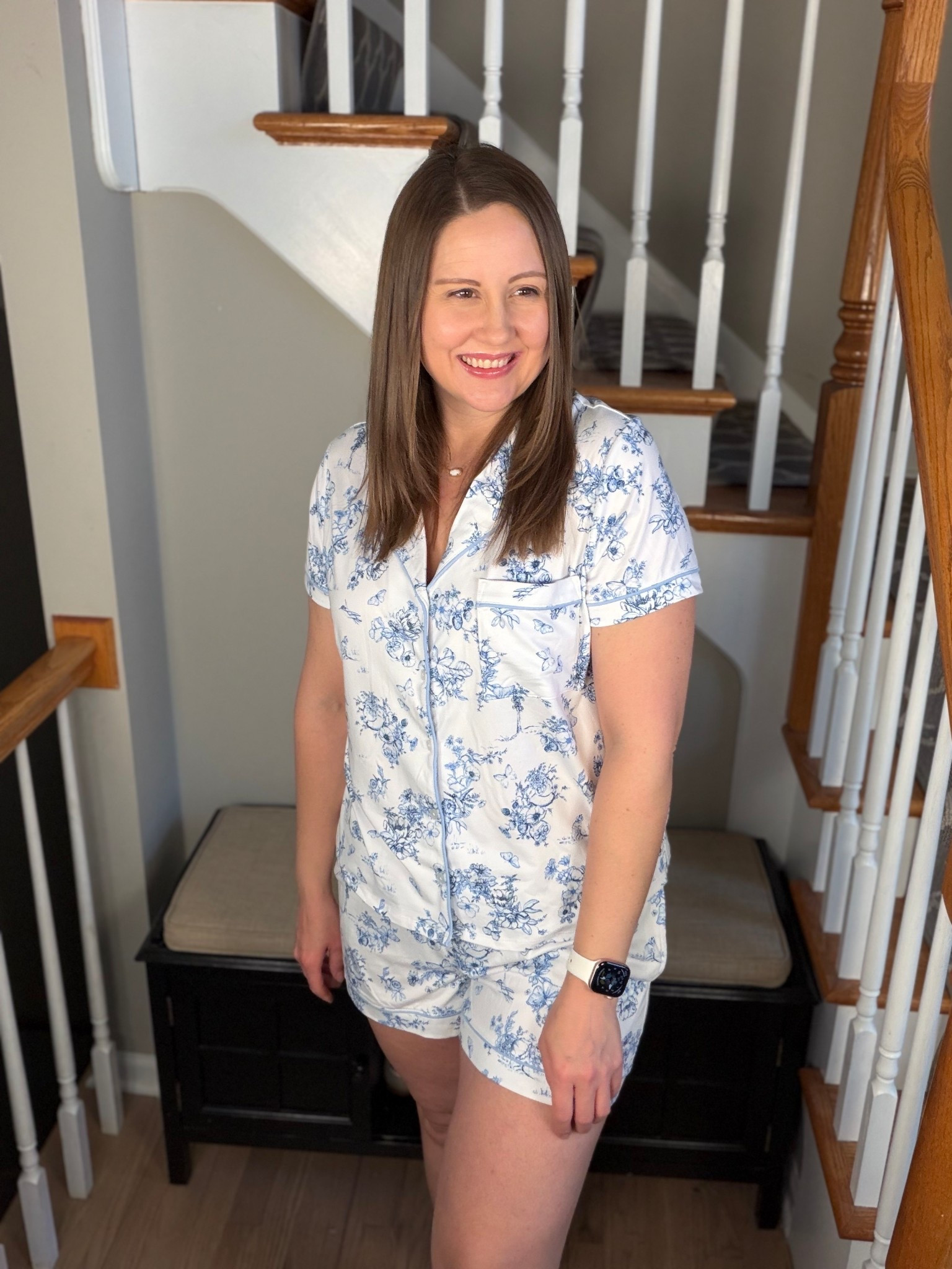 🩵 This PJ set is such a good find!! Under $17 and seriously so soft + comfy. The print is adorable, and there are so many other cute options to choose from too!

Perfect for cozy nights, slow mornings, and everything in between—definitely one you’ll keep reaching for again and again 🫶✨

#PJS #WomensPJs #SpringStyle #Pajamas #JoySpun #Walmart #WomensPajamas

#LTKmorningroutine #LTKgrwm #LTKMidsize