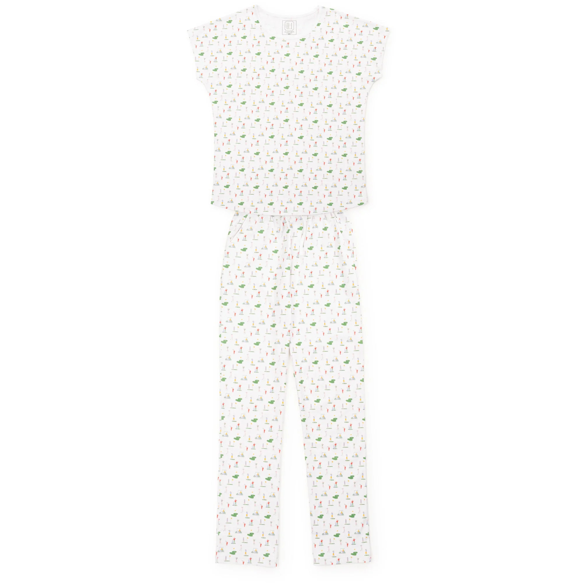Marcia Women's Pajama Pant Set - Golf Life | Lila and Hayes