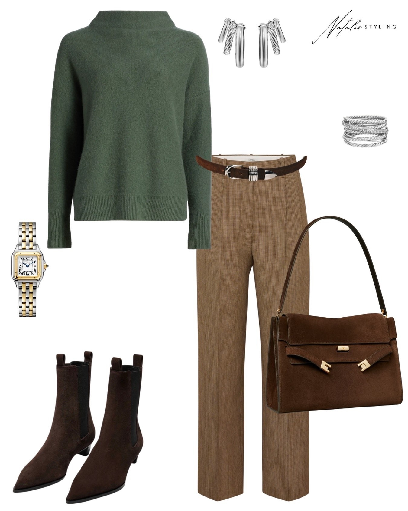 Soft Autumn color palette.🌲🪵

A cozy, tonal fall look built around warm neutrals and rich, earthy hues. Think soft camel, warm taupe, muted browns, and moss green that feels elevated but effortless. The warm color palette flatters the skin and gives that effortlessly chic, put-together feel without trying too hard. A timeless fall outfit you can mix and match all season long, with classic staples you’ll reach for again and again.



#LTKSeasonal #LTKootd #LTKWorkwear