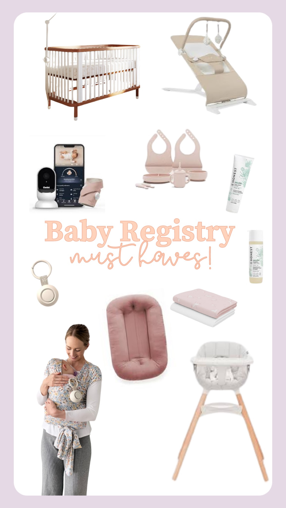 Baby registry & nursery essentials! These are some of my most used baby items!

Crib and sheets are Nestig!

#LTKHome #LTKBaby #LTKBump