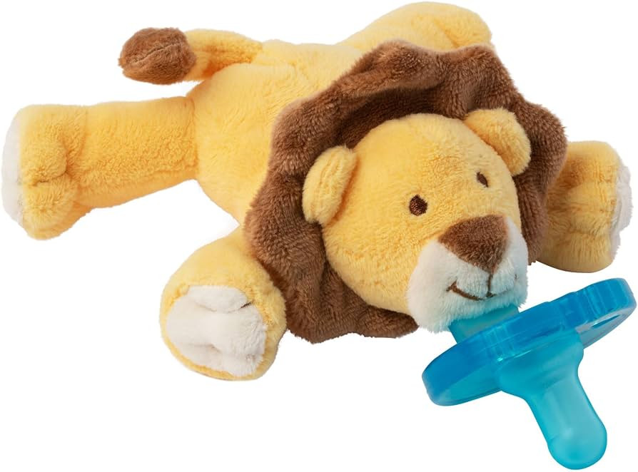 WubbaNub Infant Pacifier - Baby Lion | Amazon (US)