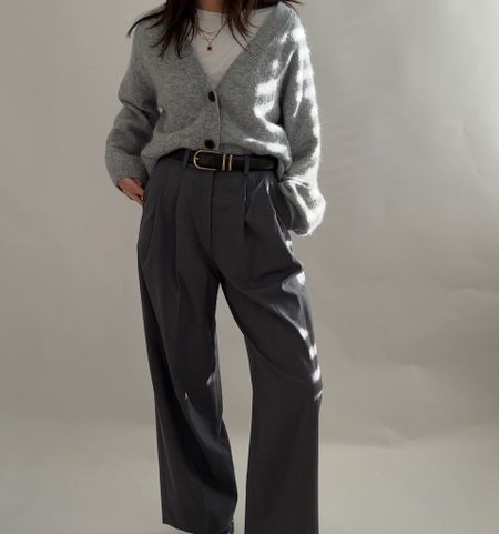 7 days of outfits grey wool trousers 

#LTKunder100 #LTKstyletip #LTKeurope