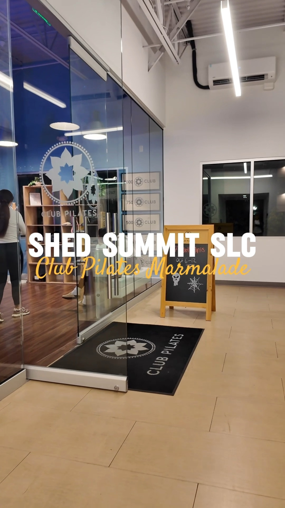 Tried reformer Pilates for the first time at Club Pilates Marmalade in Salt Lake City — and I’m officially humbled 😅 Strength training doesn’t compare! Huge thank you to Tammy for leading the best class for our group of 10 women in town for the Shed Summit 💛 #ClubPilates #ShedSummit #PilatesStrong #ltkhealth #ltkpilates 

#LTKActive #LTKMidsize