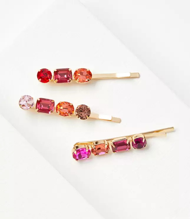 Gem Bobby Pin Set | LOFT