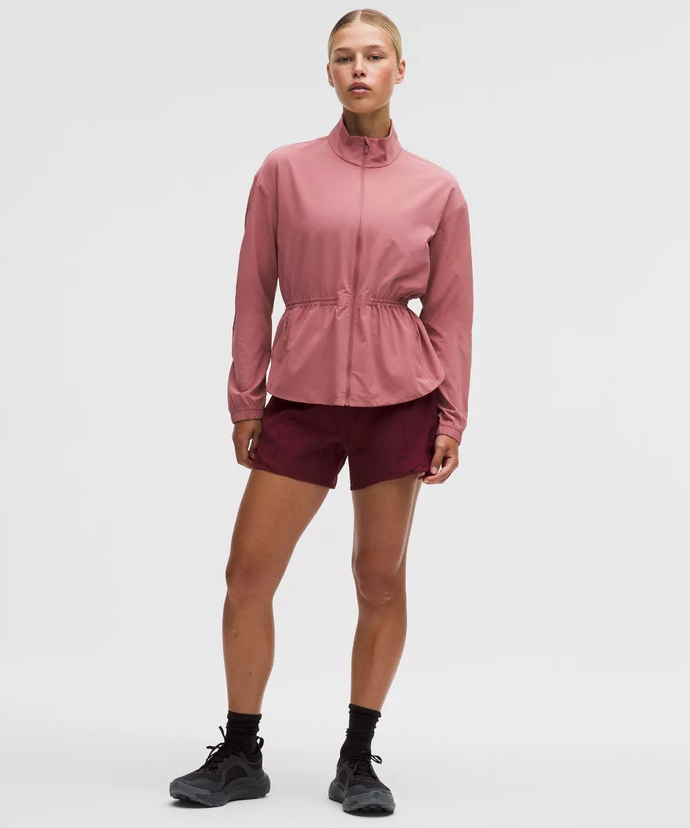 UV-Protective Cinch-Waist Running Jacket | lululemon (AU)