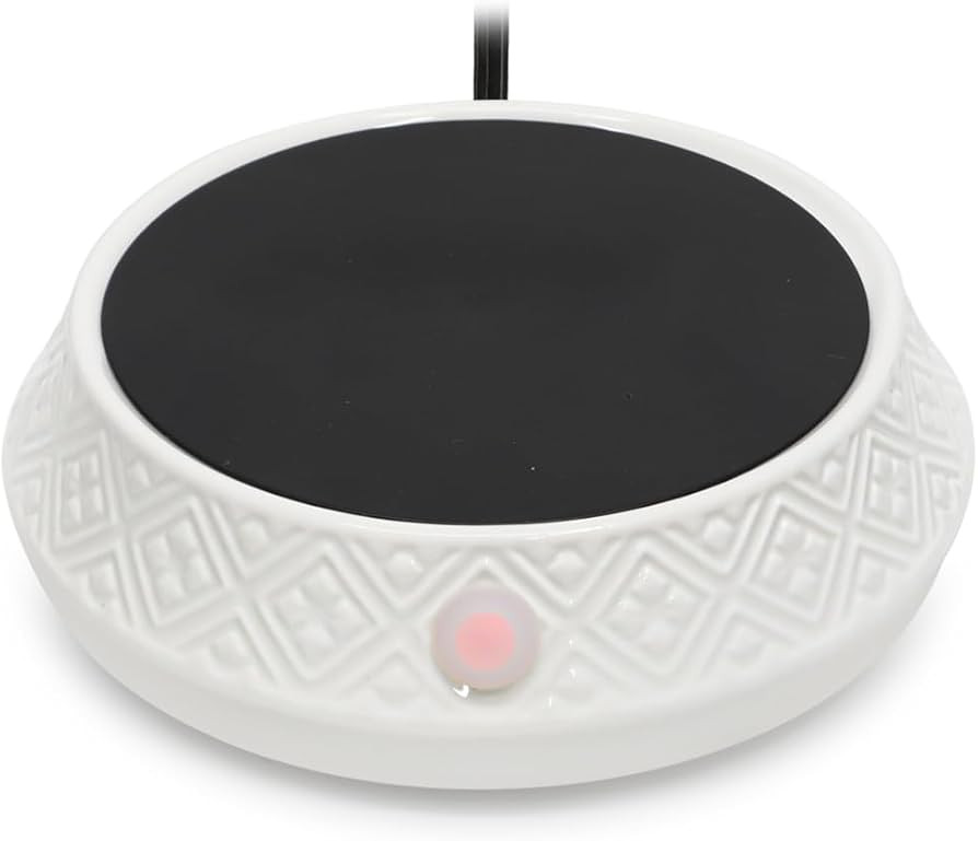 Coffee Mug Warmer for Office Desk Use, Electric Candle Warmer with Auto Shut Off, for Heating Cof... | Amazon (US)