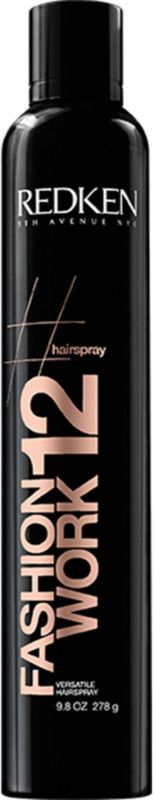 Fashion Work 12 Medium Hold Hairspray | Ulta