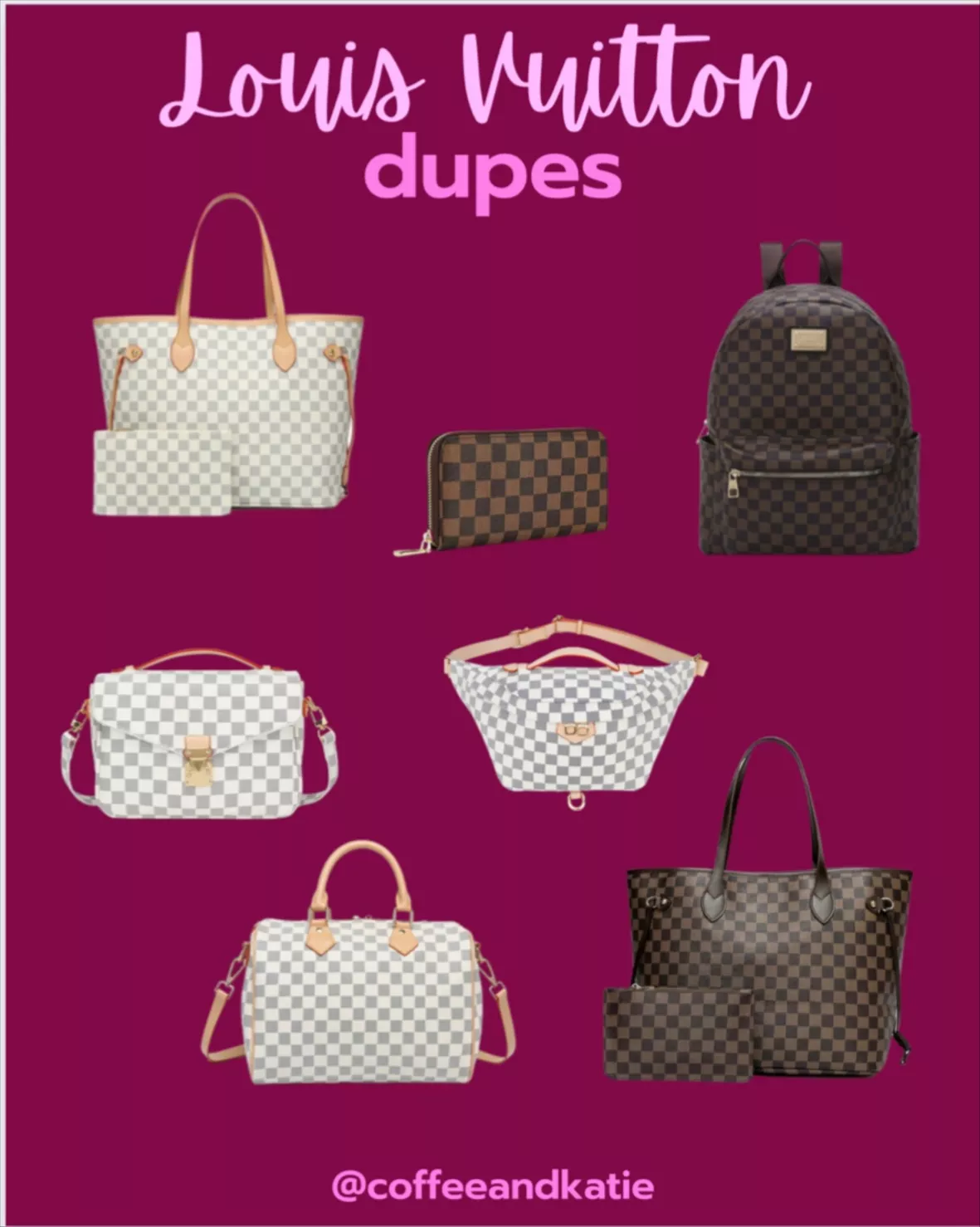 Louis Vuitton Dupes at Walmart