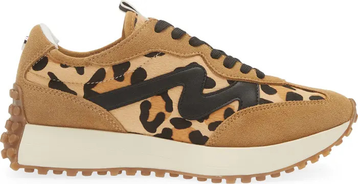 Campo-L Leopard Print Genuine Calf Hair Sneaker (Women) | Nordstrom