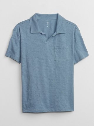 Kids Jersey Polo Shirt | Gap Factory