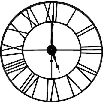 allen + roth Analog Round Wall Clock | Lowe's