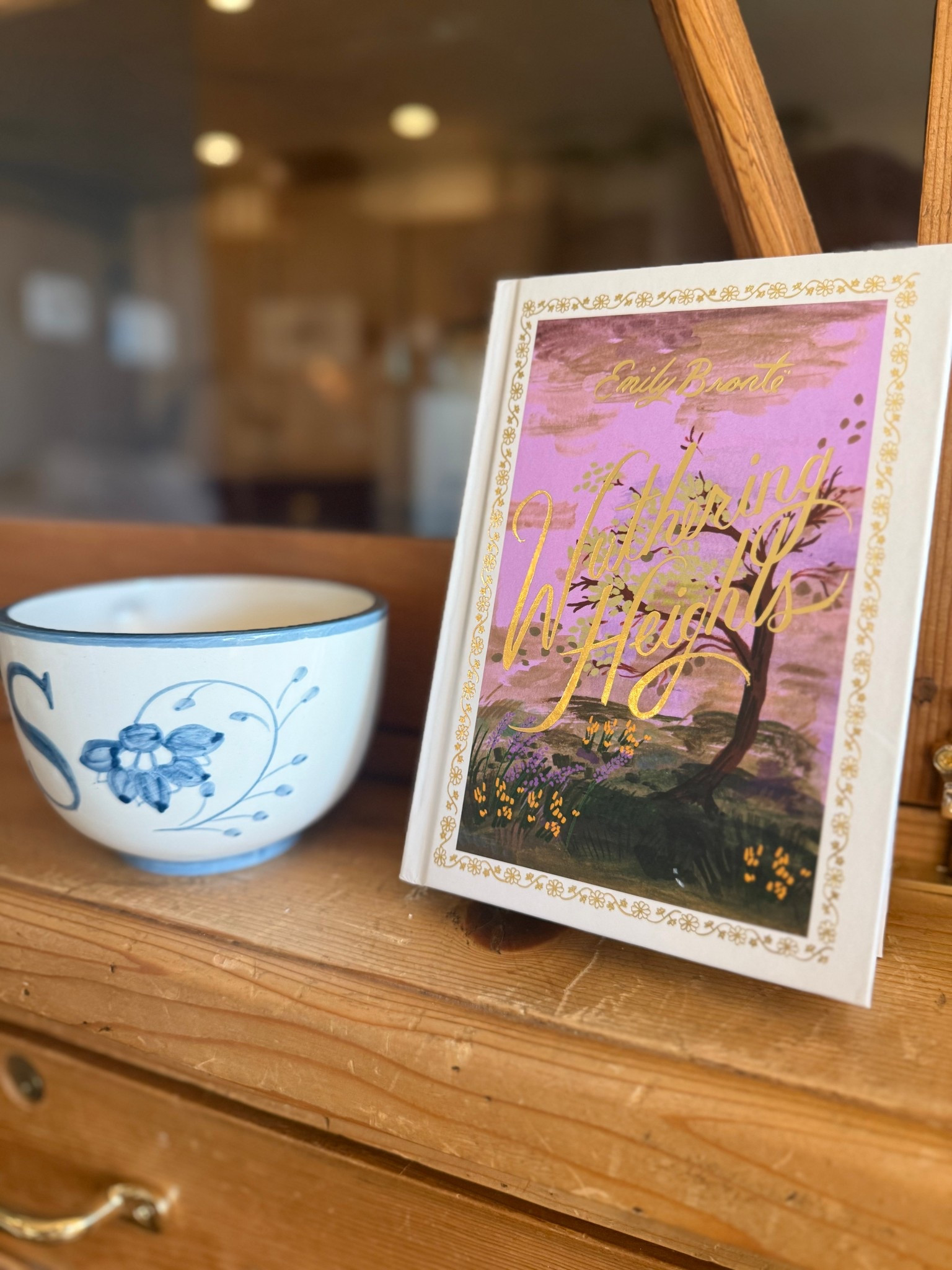 Havnt been able to see the movie yet but had to snag this adorable version on the book! #book #riflepaperco #wutheringheights #cozy

#LTKstorytime #LTKselfcare #LTKSaleAlert