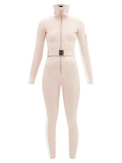 Cordova - Belted Technical-twill Ski Suit - Womens - Dusty Pink | Matches (US)